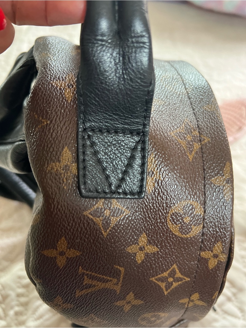 Louis Vuitton Monogram Palm Springs PM Backpack - Picture 10 of 16